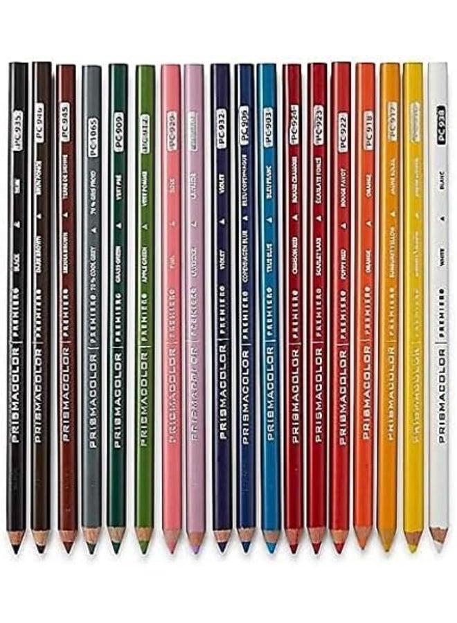 Prismacolor أقلام تلوين بريزماكولور بريمير | مستلزمات فنية للرسم، والتخطيط، وتلوين البالغين | أقلام تلوين ناعمة، 48 قطعة - Image 3