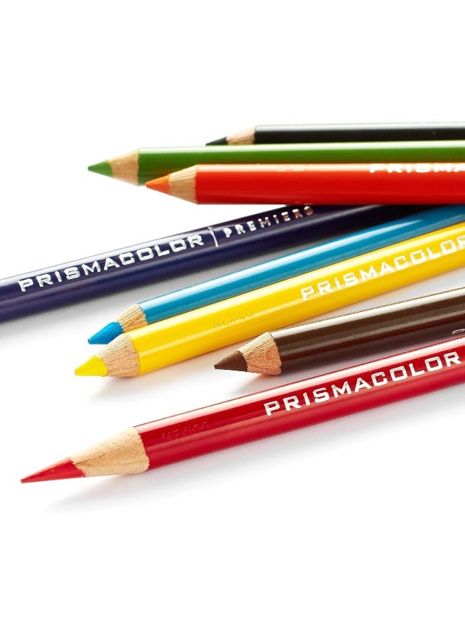 Prismacolor أقلام تلوين بريزماكولور بريمير | مستلزمات فنية للرسم، والتخطيط، وتلوين البالغين | أقلام تلوين ناعمة، 48 قطعة - Image 5