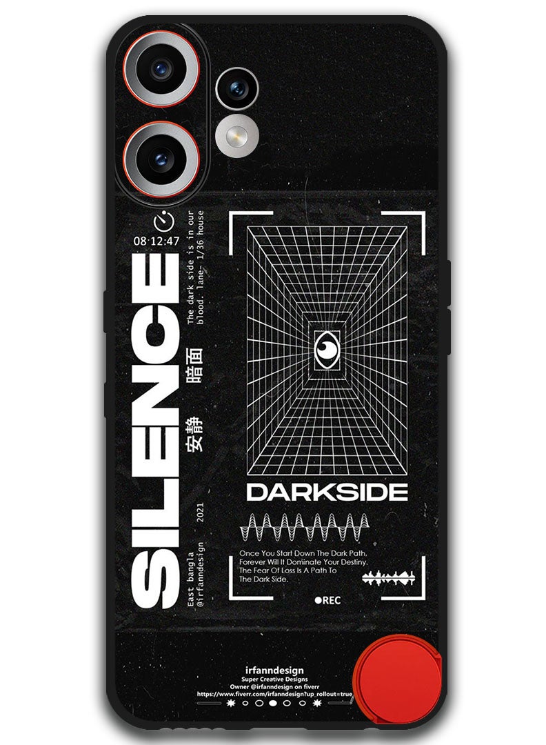 Theodor حافظة متوافقة مع هاتف Nothing CMF Phone 2 Pro 6.77 بوصة حماية مضادة للصدمات غطاء واقي صامت - Image 1