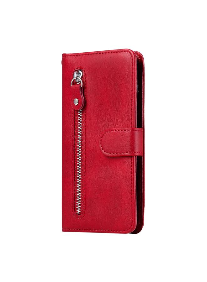 S-TOP Case For OPPO Reno7 Pro 5G China & Global Fashion Calf Texture Zipper Horizontal Flip Leather Case - Image 2