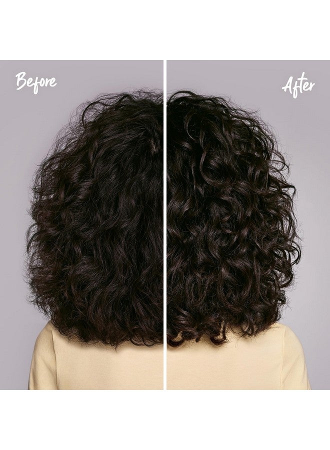 Marc Anthony Curly Hair Shampoo, Strictly Curls - 3x Moisture For Curl Defining & Curl Enhancing - Shea Butter, Marula Oil, Aloe Vera & Coconut Cream - Sulfate Free & Color Safe For Dry Damaged Hair - Image 4