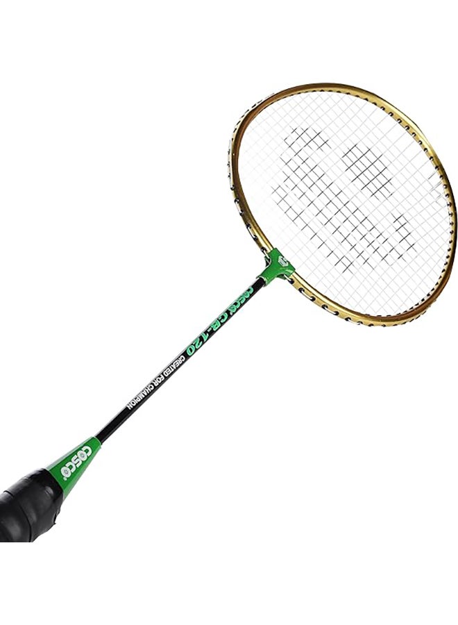 COSCO Cb-120 Aluminum Badminton Racquet - Image 5