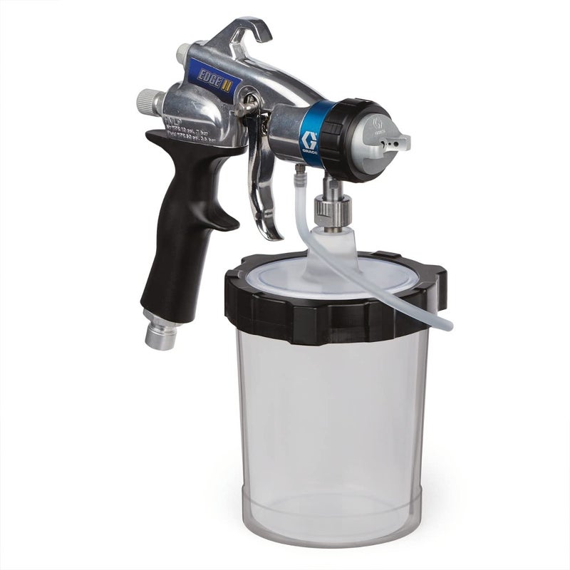 Graco 17P481 Edge II Gun with 32 Oz. Flexliner & #3 Quick Release Fluid Set - Image 2