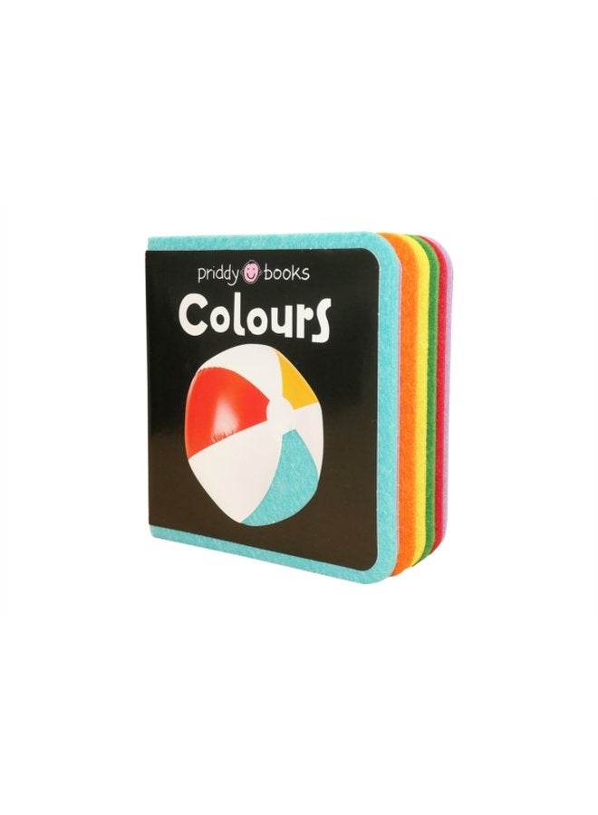 First Felt Colours - Paperback