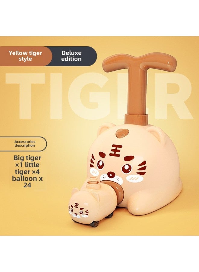 Children's Educational Toys Boys 1-2 Years Old And A Half Baby Girls Children Enlightenment Early Education Multifunctional Birthday Gift-Color:1 Tiger 4 Car 24 Balloon (luxury) - Image 1