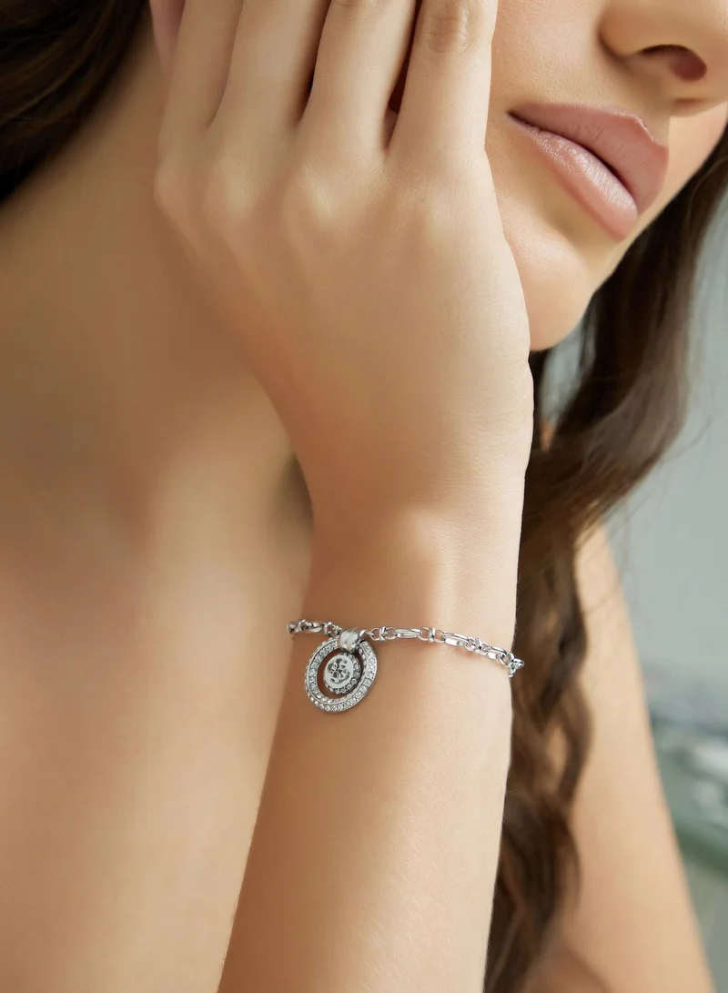 GUESS Round Detailed Chain Bracelet