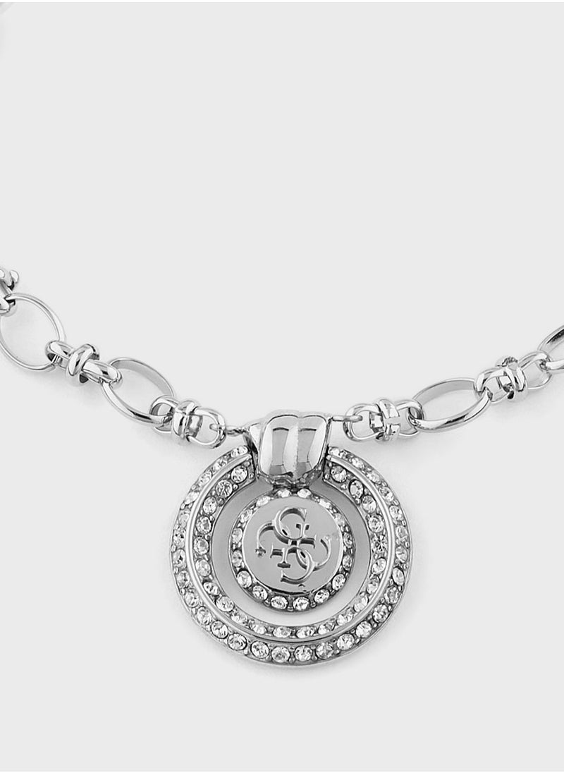 GUESS Round Detailed Chain Bracelet  - Image 2