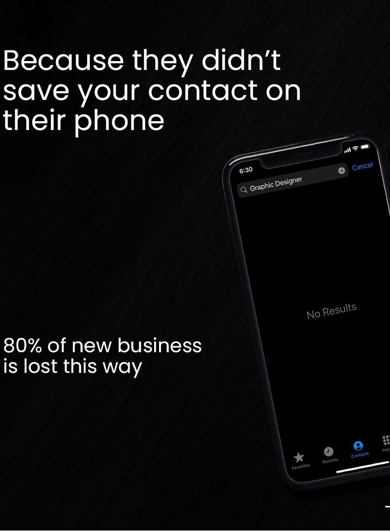 Smart Business Card with NFC Tap Feature – Digital Contact Sharing Card for Professional Networking, Programmable Blank NFC Cards for Office Supplies, Entrepreneurs, and Business Accessories - Image 4