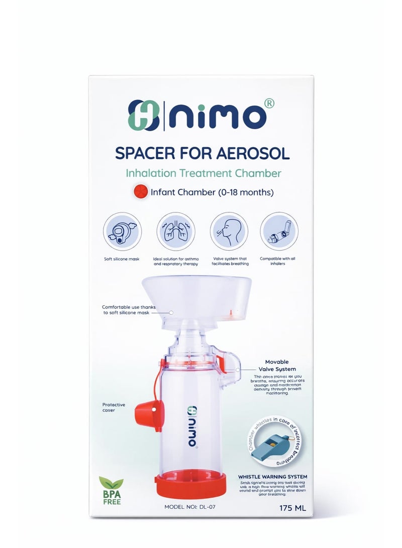 جهاز رذاذ للأطفال (0-18 شهر) 1 قطعة