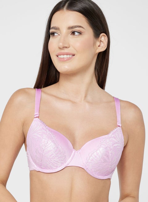 Plunge Neck Bra