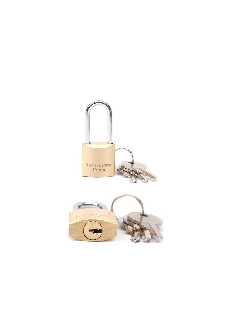 Terminator Terminator Long Shackle Lock 20Mm TPL 