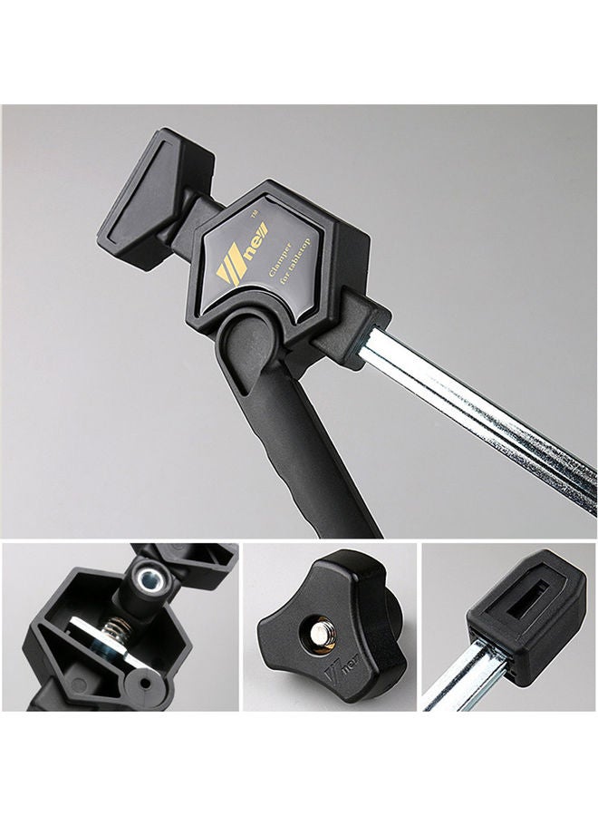 نيبمينينت مجموعة ملقط تثبيت للأشغال الخشبية أسود - Image 2