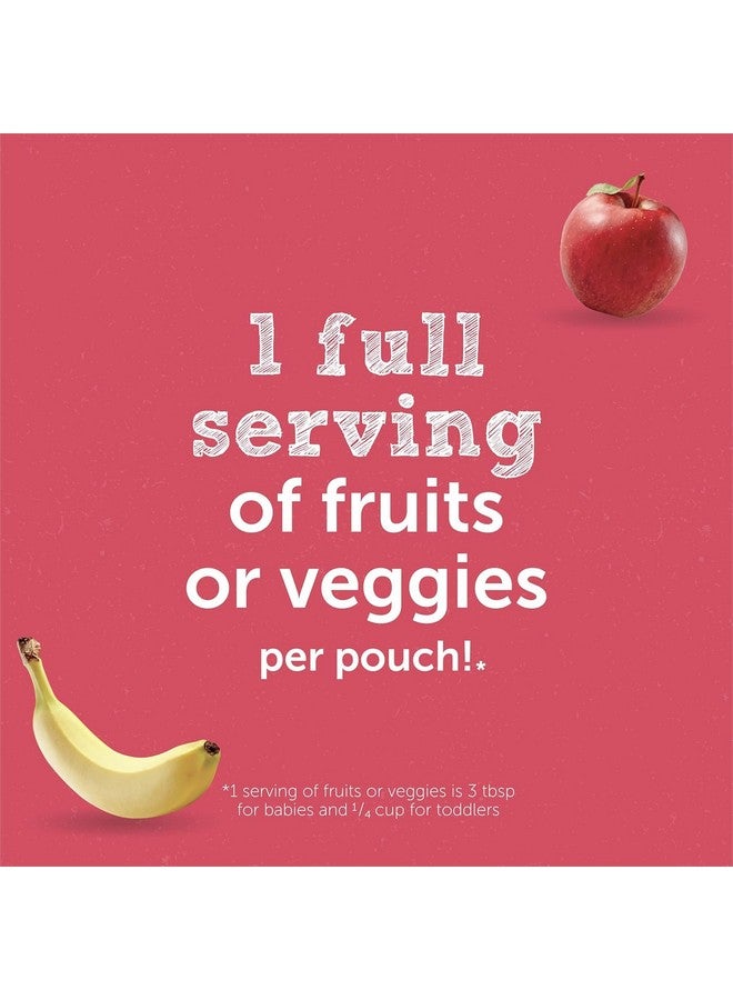 Beech-Nut Toddler Food Breakfast Pouches Variety Pack, NEW Breakfast Favorites Fruit & Yogurt Purees Variety Pack, 3.5 oz (18 Pack) - Image 3