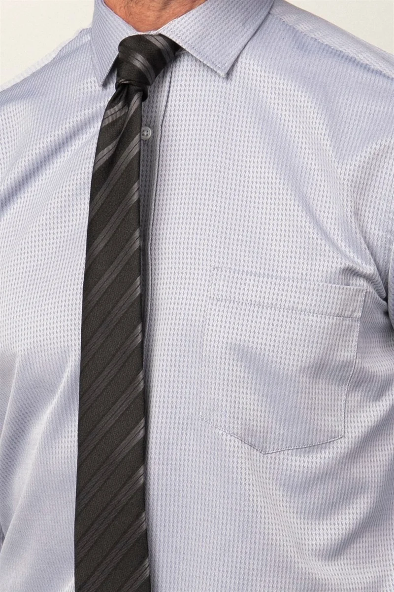 تودورس Classic Fit Relaxed Cut Dobby Men's Shirt