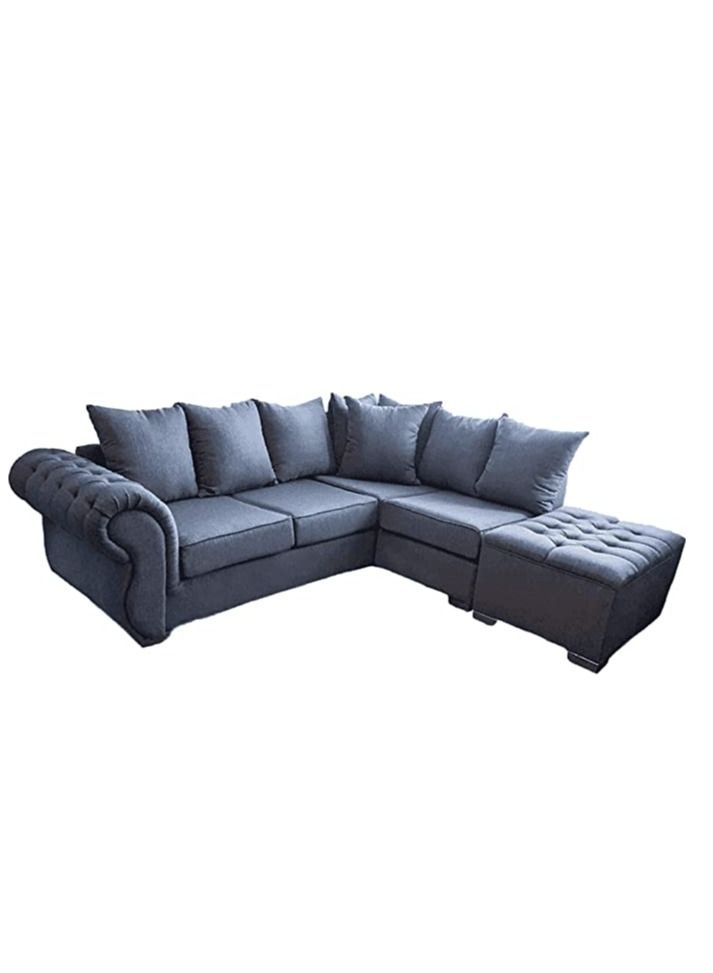 R2R FURNITURE Sonami L-Shape Designer Sofa Chair by R2R - (Both Sides Available) 