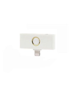 Headphone Adapter For Apple iPhone X White/Gold