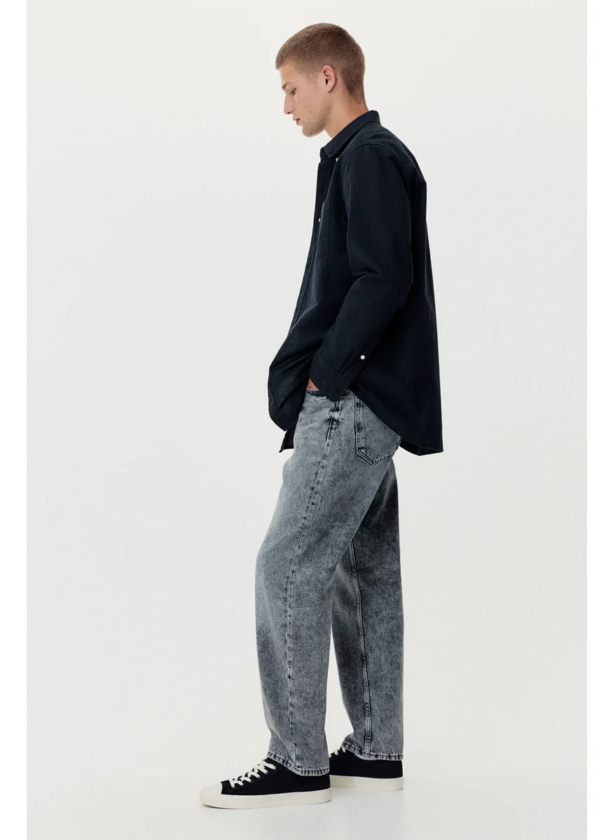 H&M Straight Relaxed Jeans