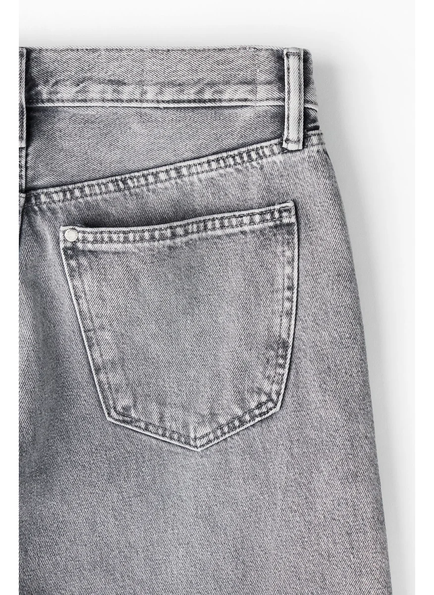 H&M Straight Relaxed Jeans