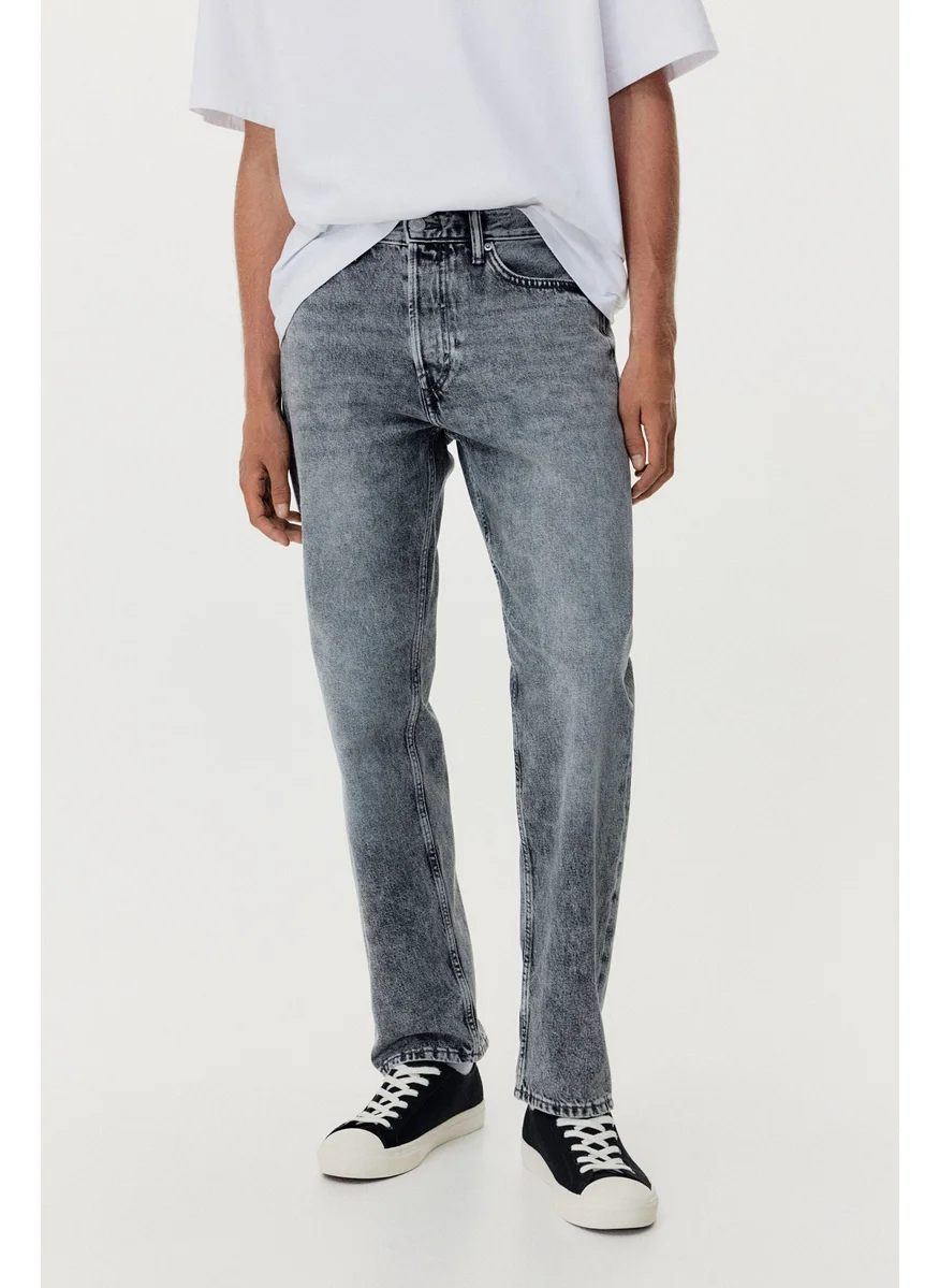 H&M Straight Relaxed Jeans