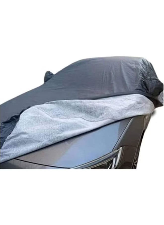 Generic - Car Cover Waterproof   heavy Two layers for Volkswagen Pointer - Image 1