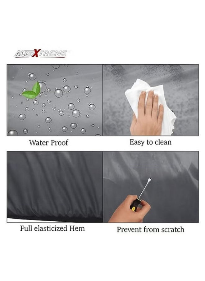 Generic - Car Cover Waterproof   heavy Two layers for Volkswagen Pointer - Image 1
