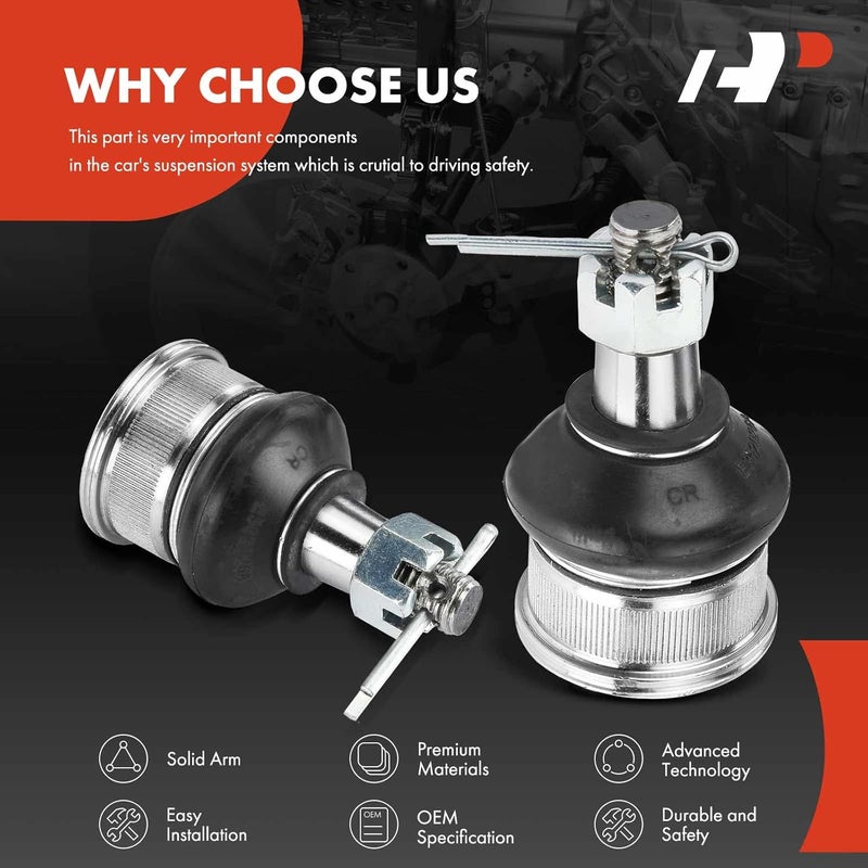 A-Premium Front Lower Ball Joint Set for Honda and Acura - Image 5