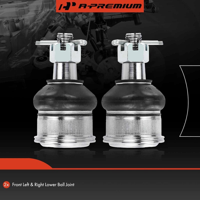 A-Premium Front Lower Ball Joint Set for Honda and Acura - Image 2