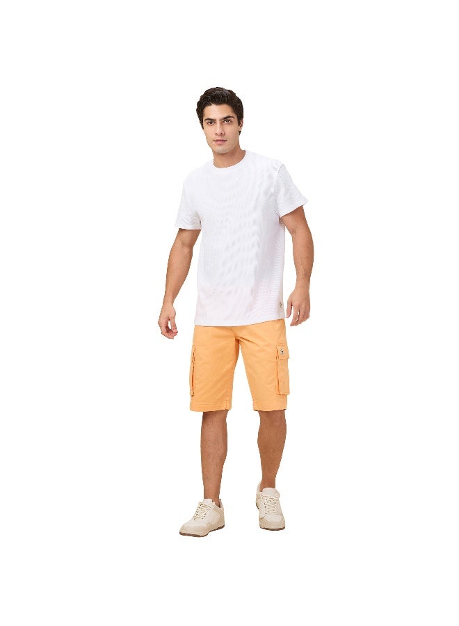 Being Human تي شيرت رجالي أبيض بياقة دائرية وأكمام قصيرة - Image 2