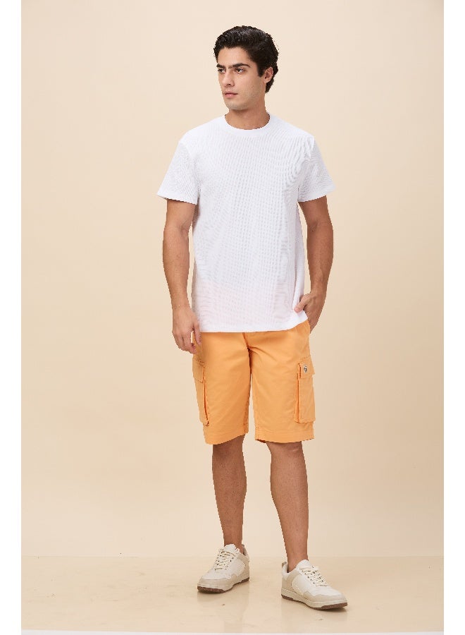 Being Human تي شيرت رجالي أبيض بياقة دائرية وأكمام قصيرة - Image 3