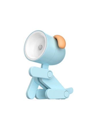 Cartoon Night Light Kid Lamp Mini Dog LED Desk Lamps Cute DIY Portable with Adjustable Phone Holder for Kids Students Bedroom Bookends Nursery Room - pzsku/ZF9F606F9BED270E319FAZ/45/_/1671103510/6ea7d125-fc91-40d1-b43d-9f0dc125134c