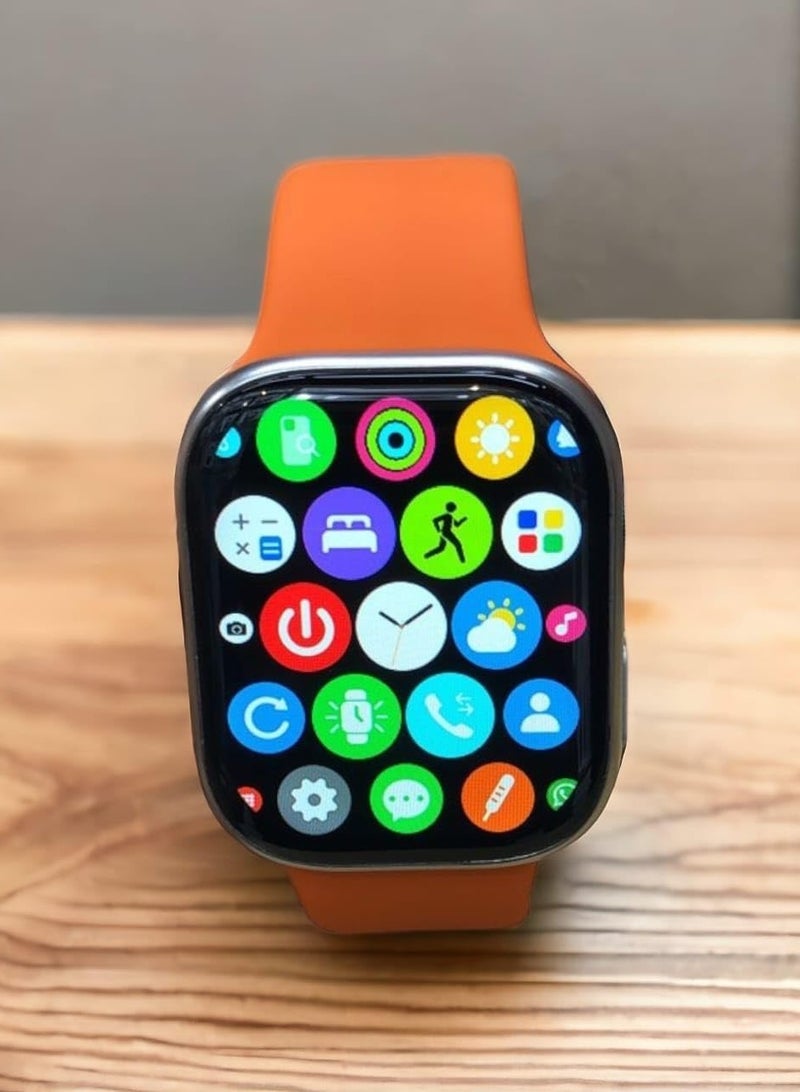 Lenyes Lenyes smart watch Lw239 - Orenge color  - Image 4