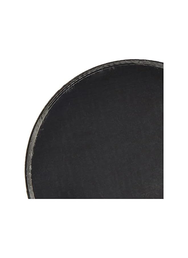 RAJ IRON IRON TAWA WITH HANDLE, 29.5 CM , BLACK, IHT012 , 1 PC  - Image 4