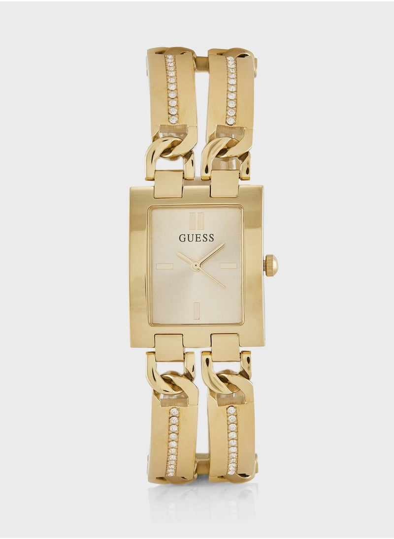 GUESS Mod Id Steel Strap Analog Watch  - Image 1