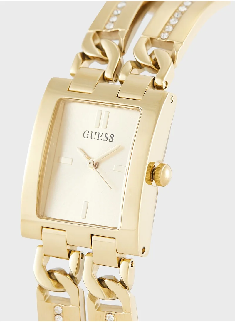 GUESS Mod Id Steel Strap Analog Watch