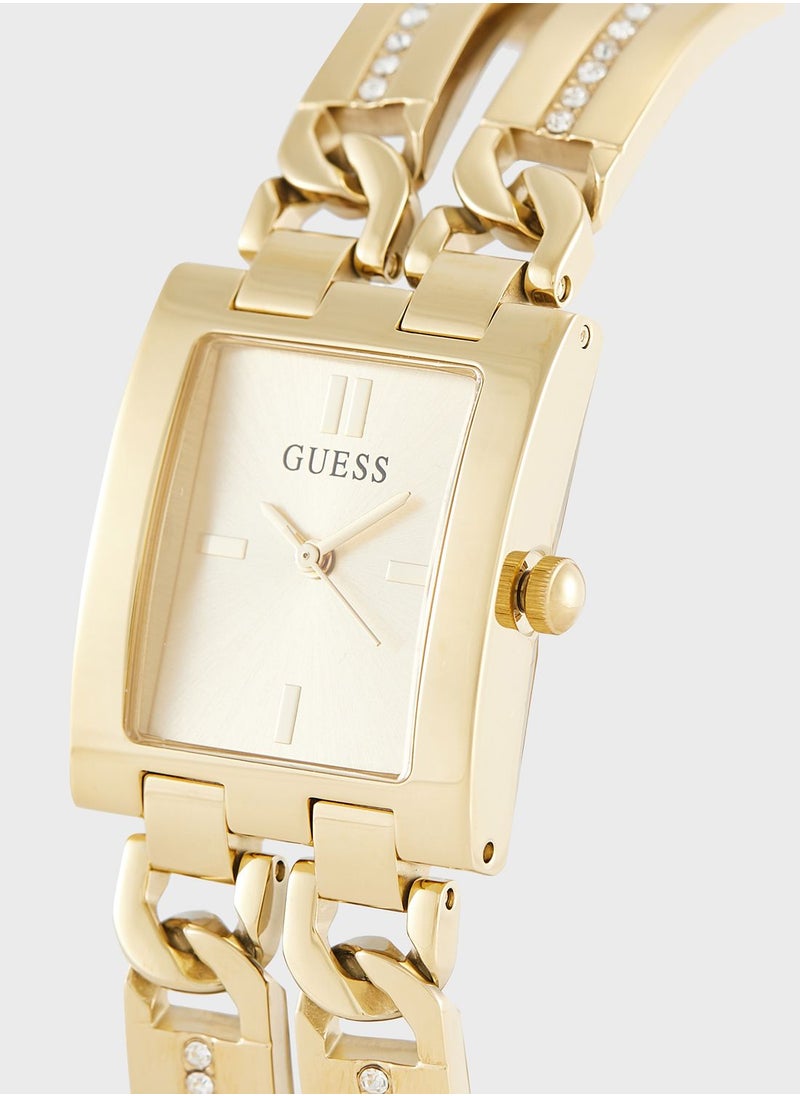 GUESS Mod Id Steel Strap Analog Watch  - Image 2