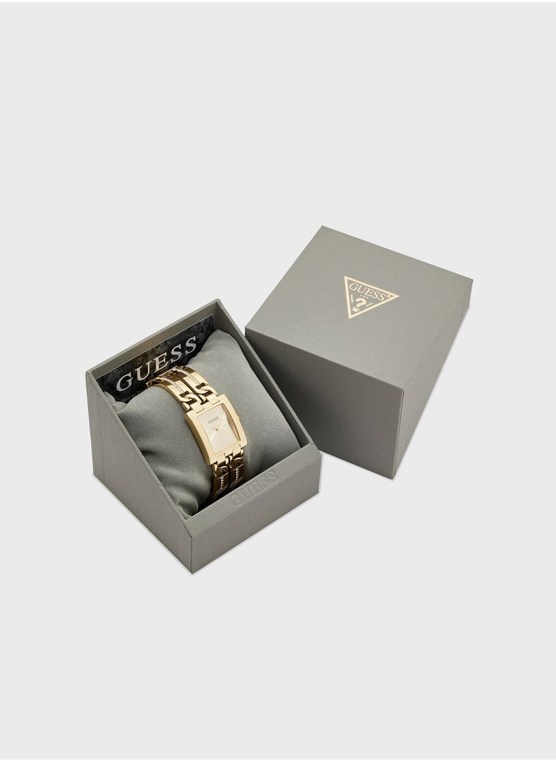 GUESS Mod Id Steel Strap Analog Watch  - Image 5