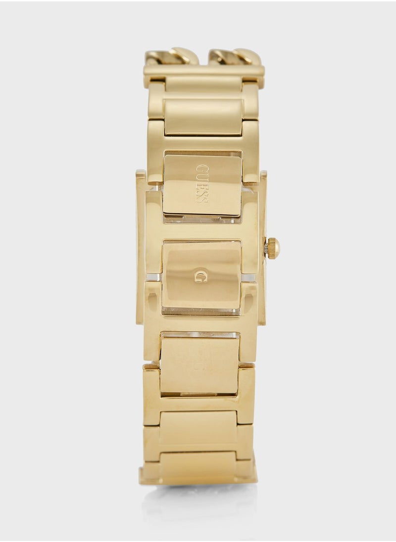 GUESS Mod Id Steel Strap Analog Watch  - Image 4