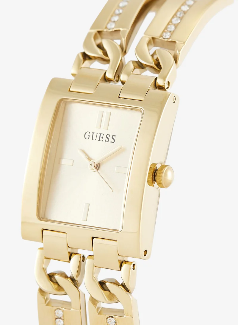 GUESS Mod Id Steel Strap Analog Watch
