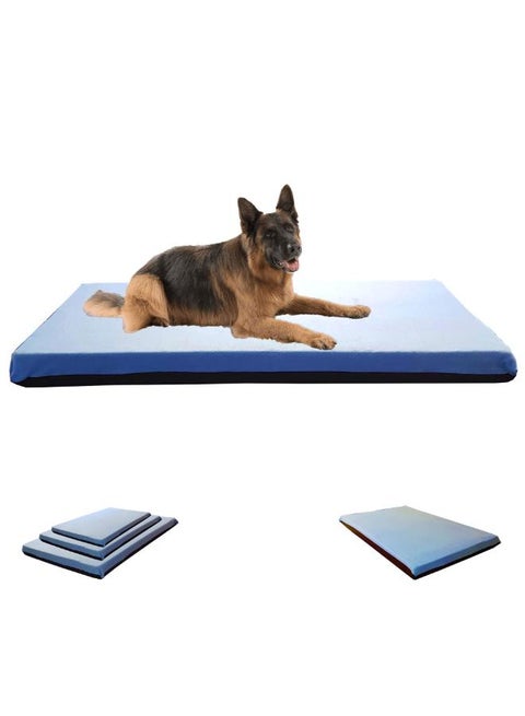 مرتبة كلب سفنج بلاستيك – مقاومة للماء، متينة، ومقاومة للخدوش