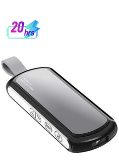 Y&D Pillow Speaker Bone Conduction Stereo, Mini Portable Bluetooth Wireless Sleep Headphones, Insomnia White Noise Machine for Side Sleepers, Black  - Image 1