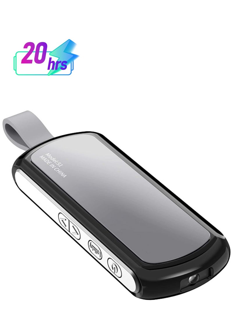 Y&D Pillow Speaker Bone Conduction Stereo, Mini Portable Bluetooth Wireless Sleep Headphones, Insomnia White Noise Machine for Side Sleepers, Black  - Image 1