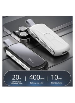 Y&D Pillow Speaker Bone Conduction Stereo, Mini Portable Bluetooth Wireless Sleep Headphones, Insomnia White Noise Machine for Side Sleepers, Black  - Image 3