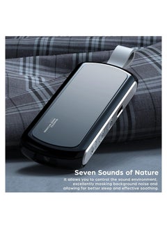 Y&D Pillow Speaker Bone Conduction Stereo, Mini Portable Bluetooth Wireless Sleep Headphones, Insomnia White Noise Machine for Side Sleepers, Black  - Image 5