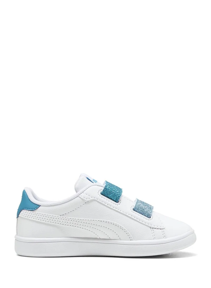 PUMA Kids Smash 3.0 L Glitter Velcro V Ps