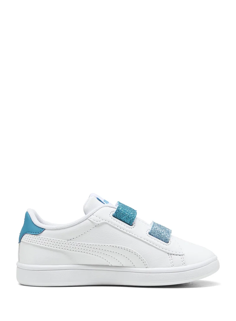 PUMA Youth Smash 3.0 L Glitter Velcro V Ps