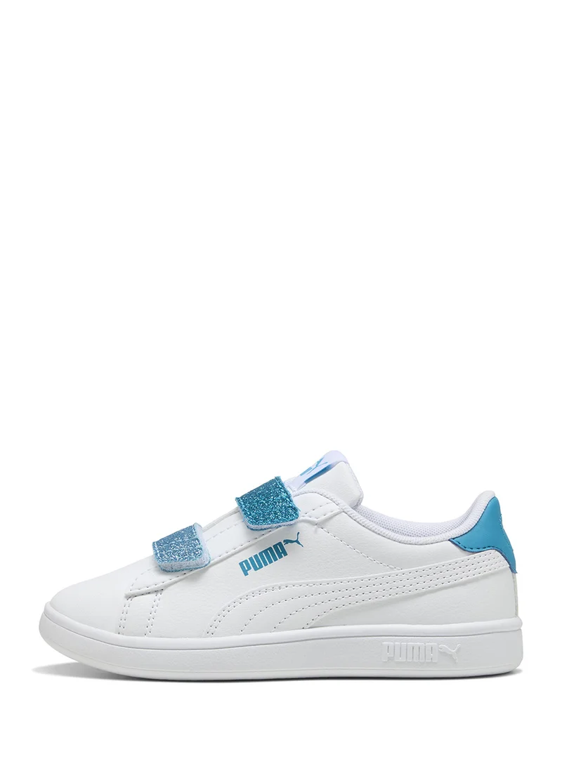 PUMA Youth Smash 3.0 L Glitter Velcro V Ps
