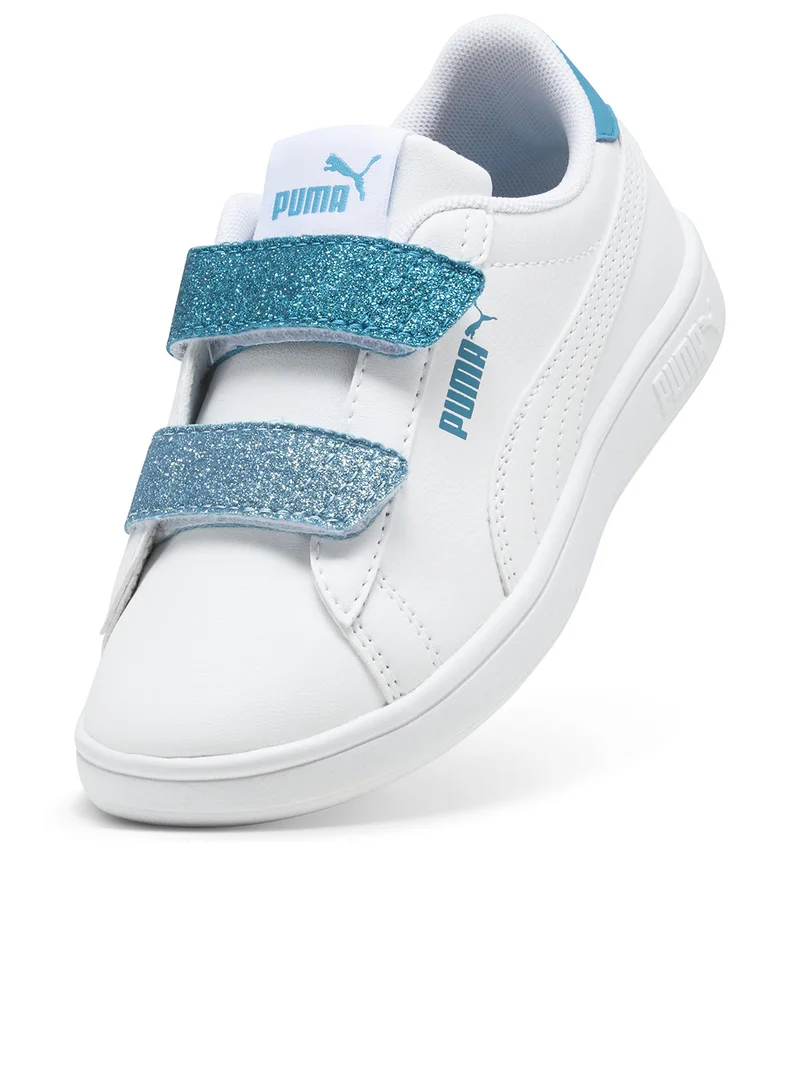 PUMA Kids Smash 3.0 L Glitter Velcro V Ps