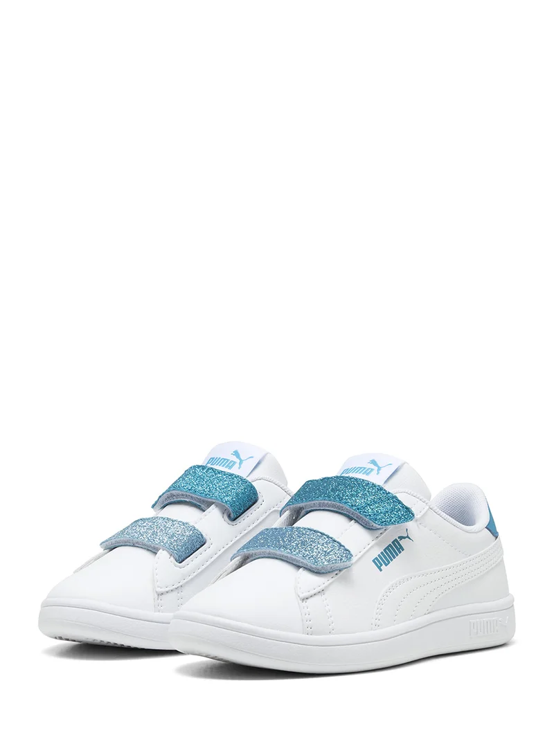 PUMA Kids Smash 3.0 L Glitter Velcro V Ps