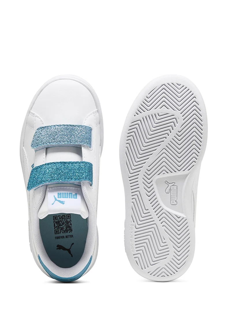 PUMA Kids Smash 3.0 L Glitter Velcro V Ps