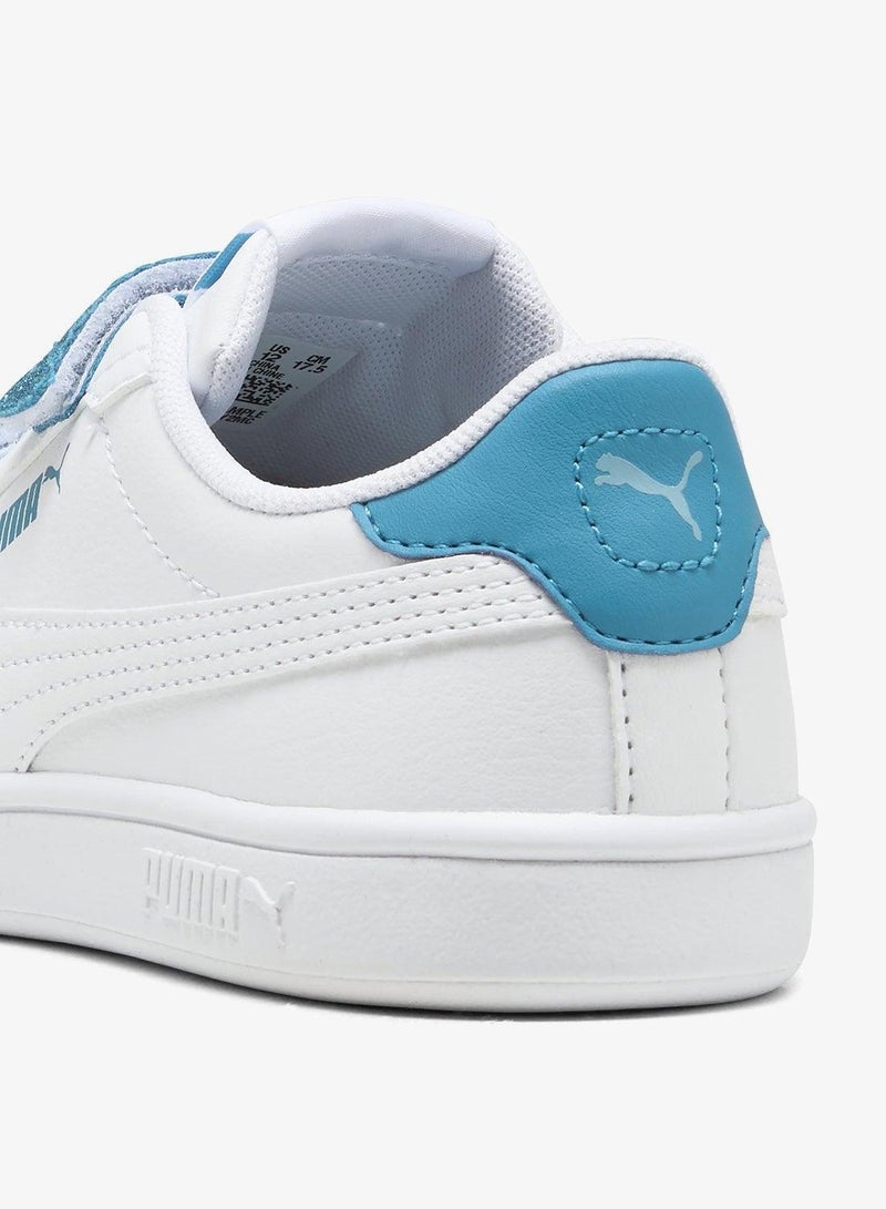 PUMA Kids Smash 3.0 L Glitter Velcro V Ps - Image 4